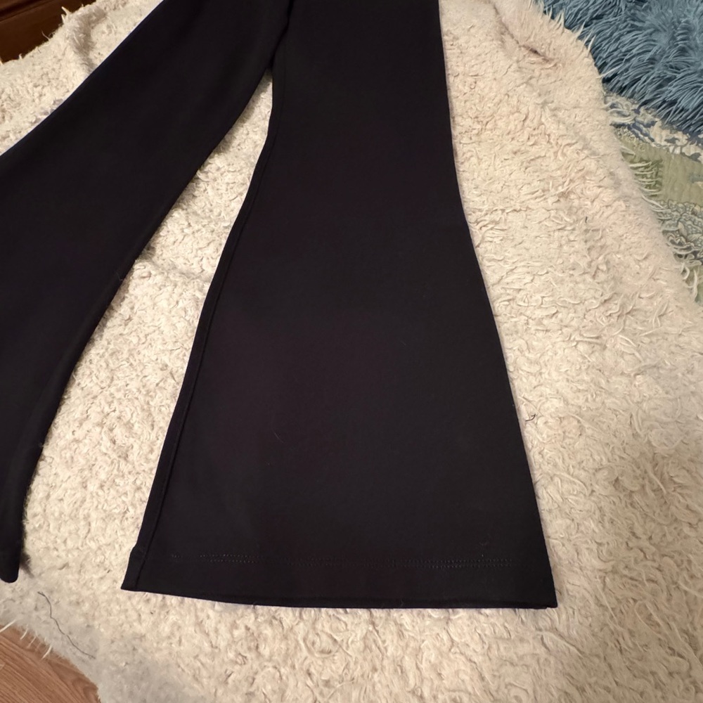 Betabrand Sleek Black Dress Yoga Pants/Leggings - Picture 3 of 9